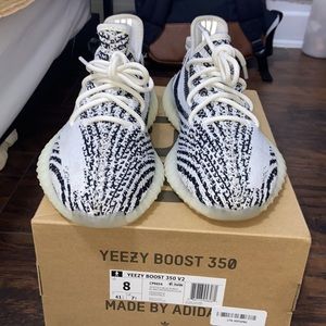 Yeezy 350 Zebra